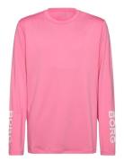 Borg Long Sleeve T-Shirt Tops T-shirts Long-sleeved T-shirts Pink Björ...