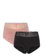 Mlsidsel Alba Modal Briefs 2F 2-P Alushousut Brief Tangat Black Mamali...