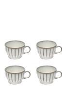 Coffee Cup 15 Cl Inku By Sergio Herman Set/4 Home Tableware Cups & Mug...