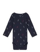 Nbnlabela Ls Xsl Body Bodies Long-sleeved Navy Name It