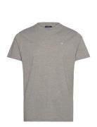 Classic Ss Tshirt Tops T-shirts Short-sleeved Grey Hackett London