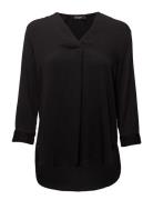 Mere Tops Blouses Long-sleeved Black Tiger Of Sweden