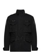 The Iconic Field Jacket Ohut Takki Black Polo Ralph Lauren