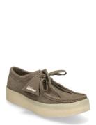 Wallabee Cup G Loaferit Matalat Kengät Green Clarks