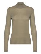 Winnie Rws Tops Knitwear Jumpers Khaki Green Tiger Of Sweden