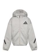 J Z.n.e.fz Tops Sweat-shirts & Hoodies Hoodies Grey Adidas Sportswear