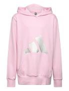 Jg Glam Hd Tops Sweat-shirts & Hoodies Hoodies Pink Adidas Sportswear