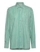 Jokapoika 2017 Tops Shirts Long-sleeved Green Marimekko