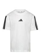 J 3S Tee 160 Tops T-shirts Short-sleeved White Adidas Sportswear