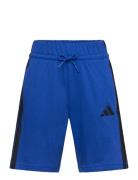 J 3S Kn Sh 210 Bottoms Shorts Blue Adidas Sportswear