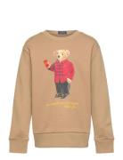 Lunar New Year Polo Bear Sweatshirt Tops Sweat-shirts & Hoodies Sweat-...