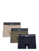 Trunk 3P Bold Bokserit Navy BOSS