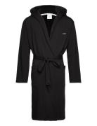 Robe Aamutakki Kylpytakki Black Calvin Klein