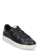 Women Lace-Up Matalavartiset Sneakerit Tennarit Black Tamaris