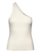 Cmsiv-Top Tops T-shirts & Tops Sleeveless White Copenhagen Muse