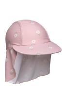 Sunprotection Swim Cap Uimalakki Pink Lindex