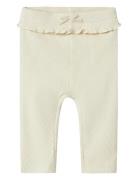 Nbftorin Pant Bottoms Leggings Cream Name It