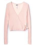 Gitte Tops Knitwear Cardigans Pink Molo