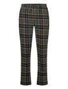 Core Flannel Pyjama Pants Olohousut Khaki Green Björn Borg