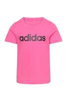 G Lin T Sport T-shirts Short-sleeved Pink Adidas Sportswear