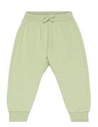 Trousers Face At Back Bottoms Sweatpants Green Lindex