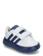 Grand Court 2.0 Cf I Matalavartiset Sneakerit Tennarit Blue Adidas Spo...