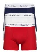 Trunk 3Pk Bokserit Multi/patterned Calvin Klein