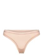 Thong Stringit Alusvaatteet Brown Calvin Klein