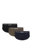 Hipbr 3P Bold Y-sepalus Briefs Alushousut Black BOSS