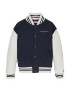 U Mini Corp Logo Bomber Bombertakki Navy Tommy Hilfiger