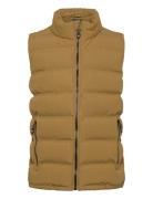 Waist Coat-Quilted Toppaliivi Khaki Green Color Kids