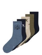 Nkmvaks 5P Sock Sukat Blue Name It