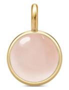 Prime Pendant - Gold/Milky Rose Kaulakoru Riipukset Pink Julie Sandlau