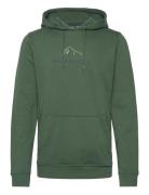 F2F Organic Cotton Hoodie Tops Sweat-shirts & Hoodies Hoodies Green He...