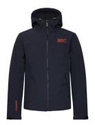 Hooded Soft Shell Trekker Jkt Ohut Takki Navy Superdry