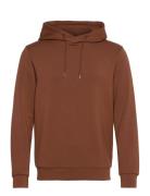 Mateo Tops Sweat-shirts & Hoodies Hoodies Brown Matinique