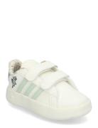 Grand Court Dino Cf I Matalavartiset Sneakerit Tennarit White Adidas S...