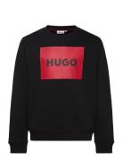 Sweatshirt Tops Sweat-shirts & Hoodies Sweat-shirts Black Hugo Kids