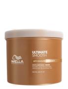 Wella Professionals Ultimate Smooth Mask 500Ml Hiusnaamio Nude Wella P...