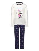 Pyjalong Pyjamasetti Pyjama Multi/patterned Disney