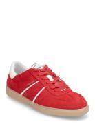 Women Lace-Up Matalavartiset Sneakerit Tennarit Red Tamaris