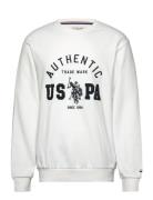 Joe Reg Cw Cot Pe Uspa M Sweat Tops Sweat-shirts & Hoodies Sweat-shirt...