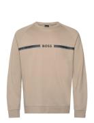 Authentic Sweatshirt Tops Sweat-shirts & Hoodies Sweat-shirts Beige BO...