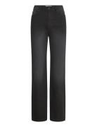 Trw-Brown Jeans Newark Black Bottoms Jeans Straight-regular Black Tomo...