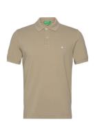 Short Sleeves T-Shirt Tops Polos Short-sleeved Khaki Green United Colo...