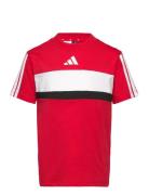 J 3S Tib T Tops T-shirts Short-sleeved Red Adidas Sportswear