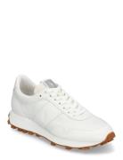 Trail 125 Leather-Mesh Sneaker Matalavartiset Sneakerit Tennarit White...