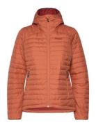 Lava Light Down Jacket W/Hood Women Jade Green Xs Vuorillinen Takki To...