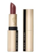 Luxe Lipstick Huulipuna Meikki Burgundy Bobbi Brown