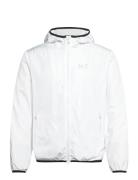 Bomber Jacket Ohut Takki White EA7